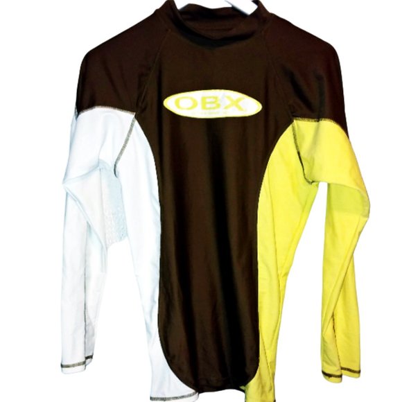 SUNSPECS OBX "OUTER BANX • NC" RASH GUARD XL - Picture 1 of 9